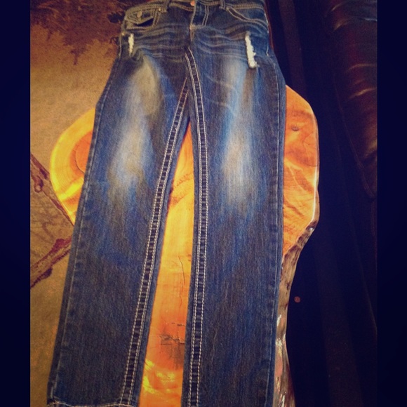 Denim jeans