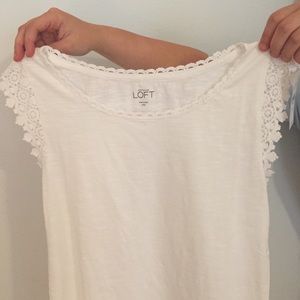 White Loft shirt