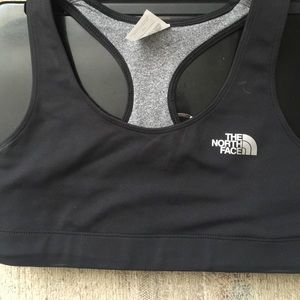 Never worn sports bra! North Face