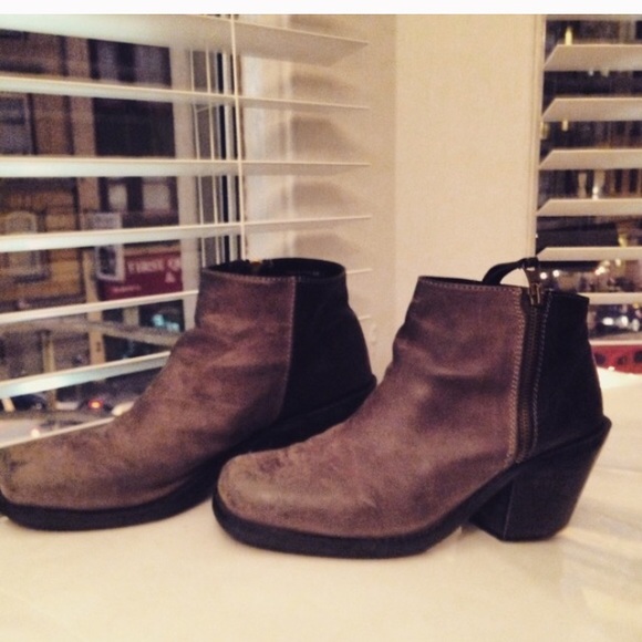 Boots and bcbg pants bundle