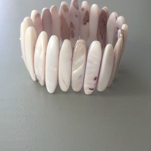Conch shell bracelet