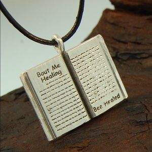 Sterling Silver Sanctuary Passage Healing Necklace