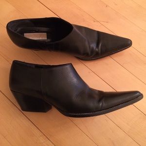 Michael Kors leather booty