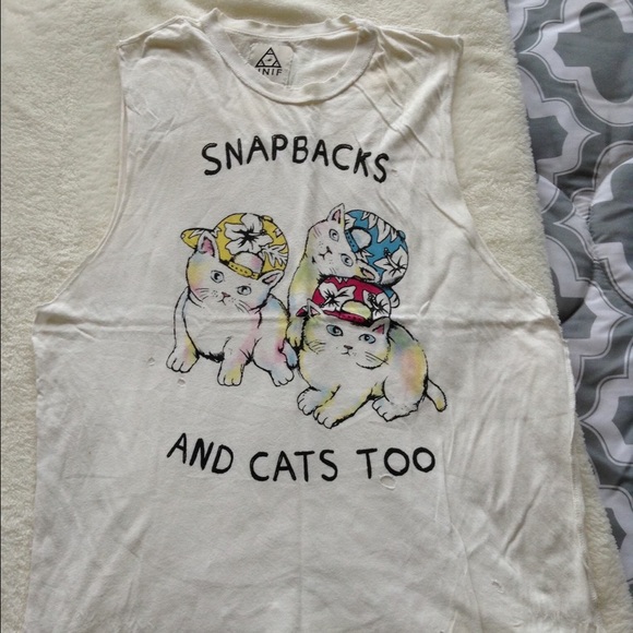 Unif "Snapbacks and cats too", size S