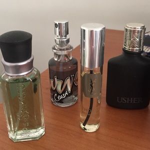 Men's cologne minis