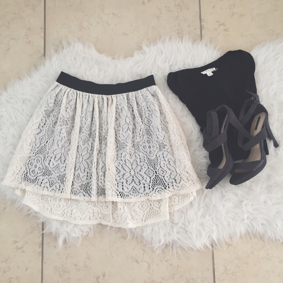 Lacy skirt