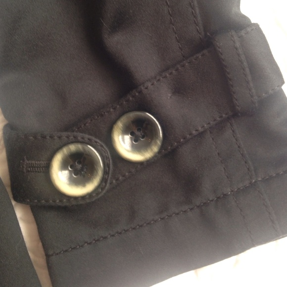 Banana Republic long black jacket - Picture 3 of 4