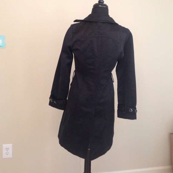 Banana Republic long black jacket - Picture 4 of 4