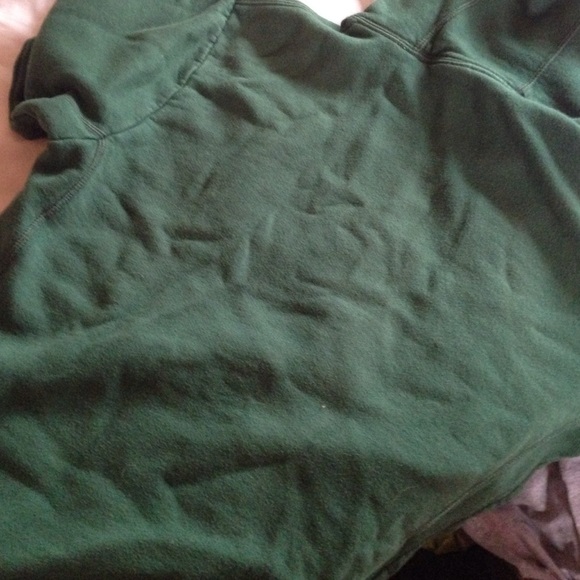 men's hunter green sweatshirt - Picture 2 of 2