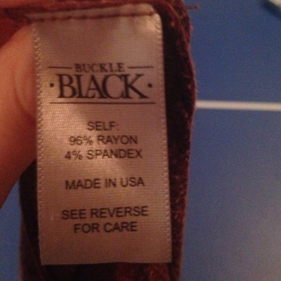 Rust Infinity Scarf - Picture 2 of 2