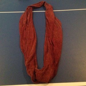 Rust Infinity Scarf