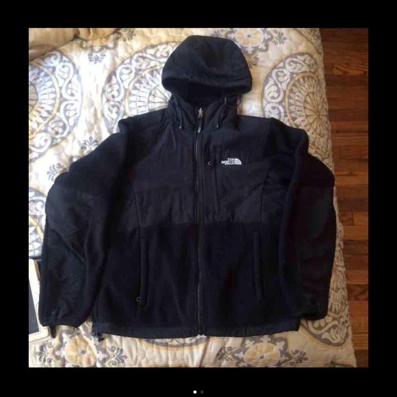 Hooded North Face Denali