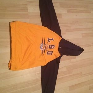 LSU tiger sweater