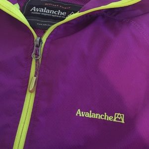 Avalanche Purple Rain Jacket