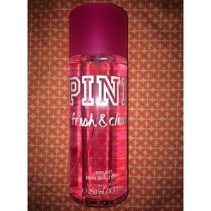 PINK body mist
