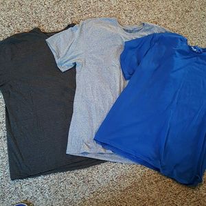 Three men's Foot Locker t shirts!