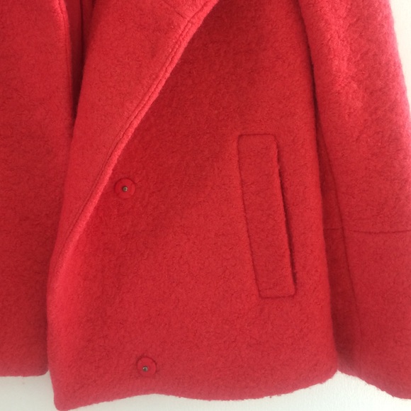 Zara boucle wool coat - Picture 2 of 4