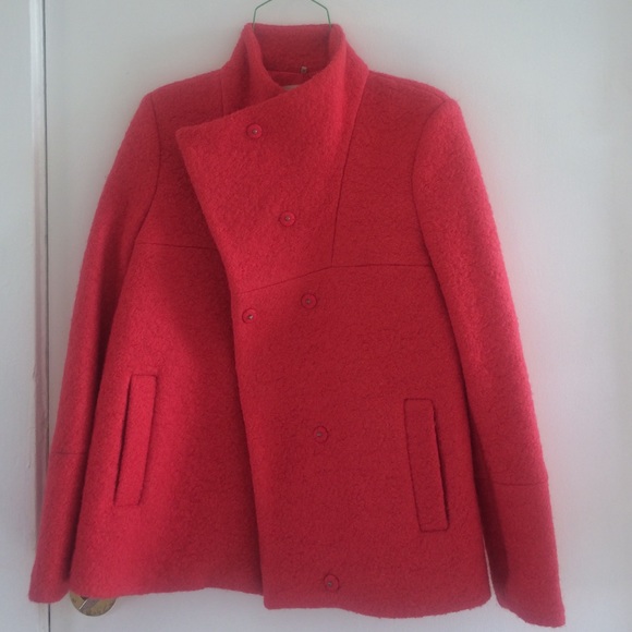 Zara boucle wool coat - Picture 4 of 4