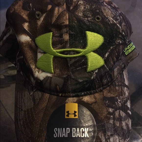 Under armour scent control hat