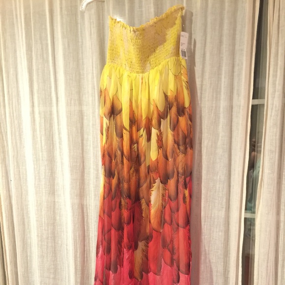 Strapless Maxi Dress