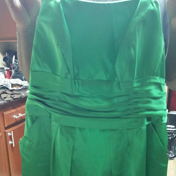 Kelly green Dress
