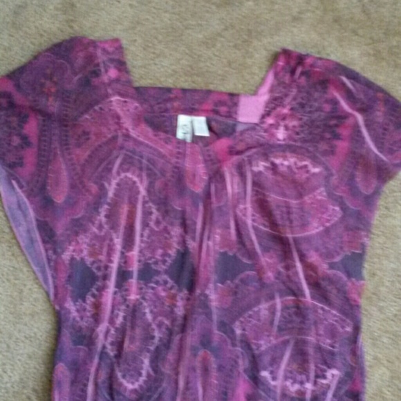 Sheer top