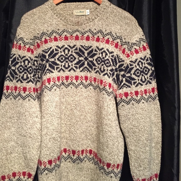 L.L.Bean Winter sweater