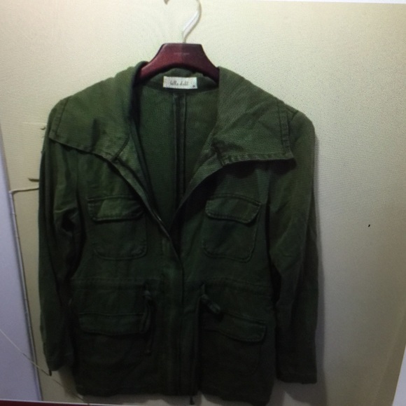 Bella Dahl Anorak Jacket. Xs - Picture 2 of 2