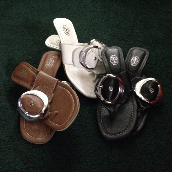 3 pairs of super cute sandals