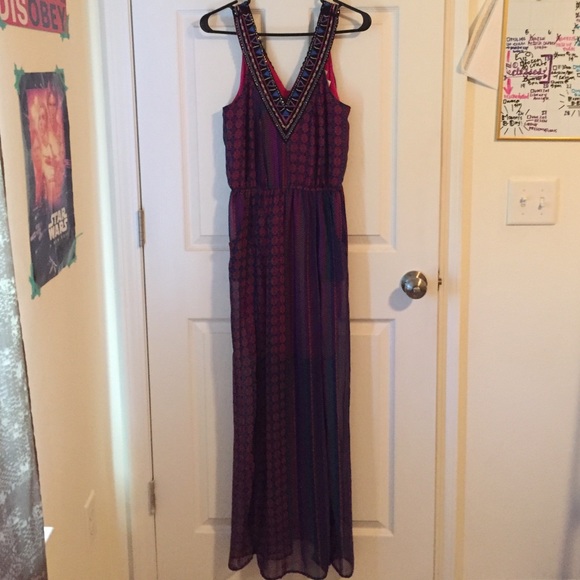 Francesca's Collections Maxi Dress