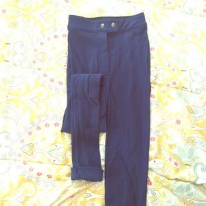 American apparel riding pants