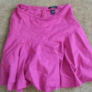 Pink skirt