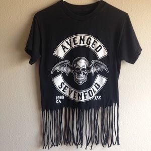Avenged Sevenfold Fringe Tee