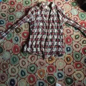 J. Crew Plaid Shirt
