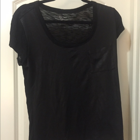 Faux snake Calvin Klein tee