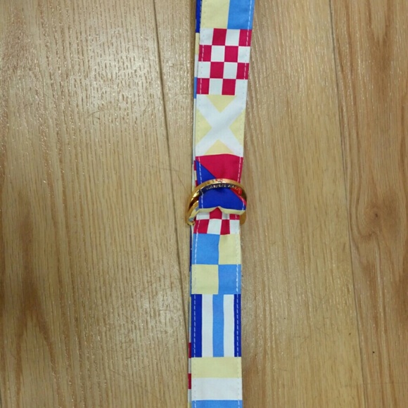 Vineyard Vines Kentucky Derby Ribbon Belt