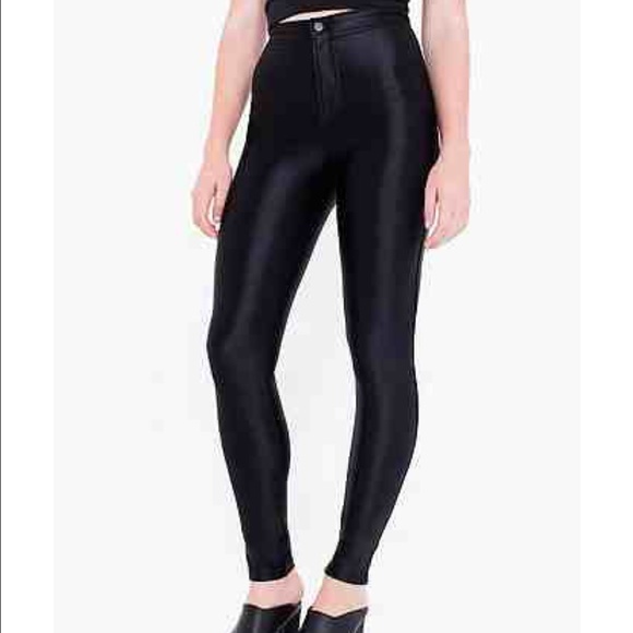 American Apparel Disco Pants - Black