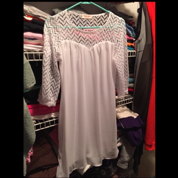White dress