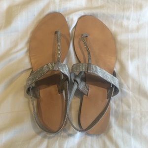 Guess Rhinestone Sandals