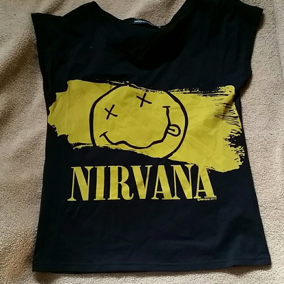 NIRVANA tshirt
