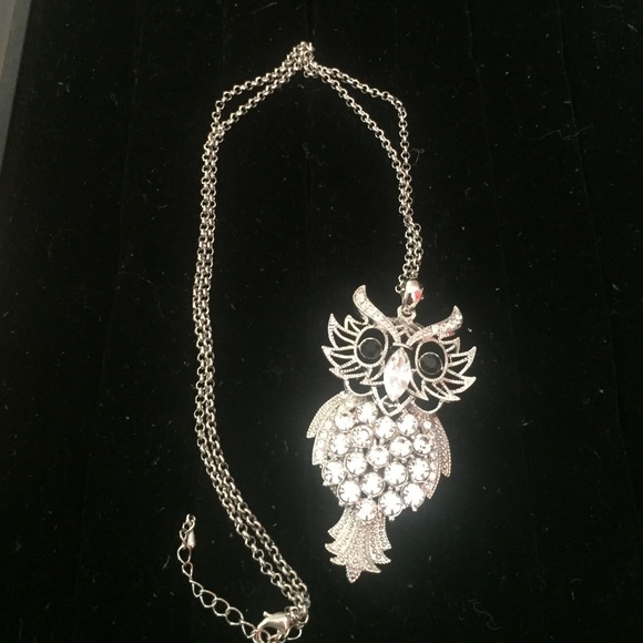 Cute Owl Necklace