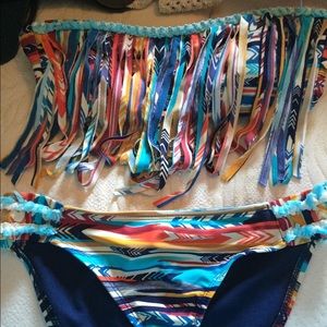 Lucky Brand. Swim suit