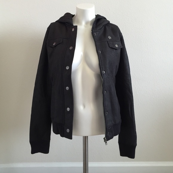 Reptile print OBEY jacket