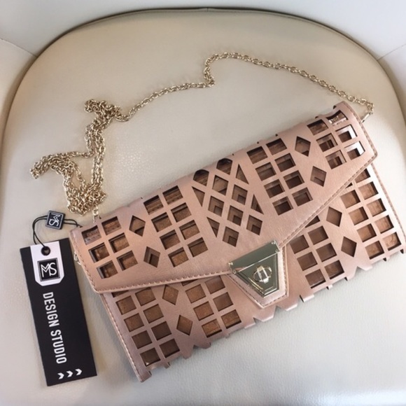 black faux leather t shirt midi - Picture 3 of 3