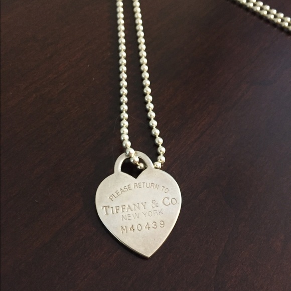 Tiffany & Co. Heart Tag Necklace - Picture 2 of 4