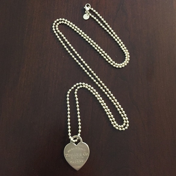 Tiffany & Co. Heart Tag Necklace - Picture 3 of 4