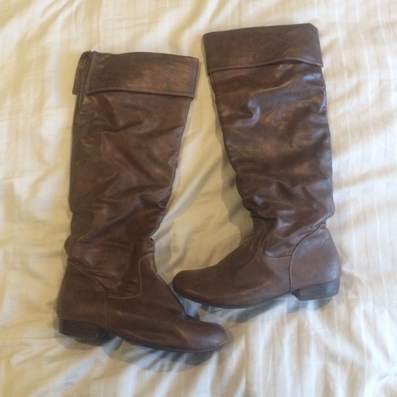 ‼️SALE‼️Brown Cathy Jean Boots