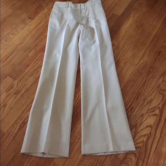 J. Crew Cream 3pc Tailored Suit. - Picture 2 of 5