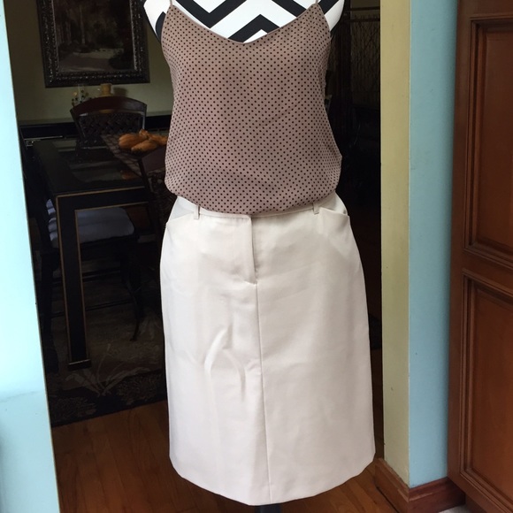 J. Crew Cream 3pc Tailored Suit. - Picture 4 of 5