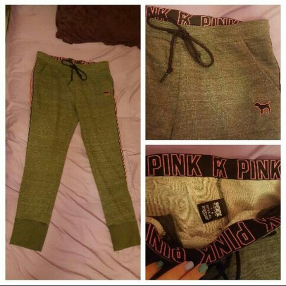 Vs bubble gum sweat pants